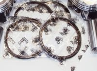 WOSSNER - Juego de aros CRF 230 - Diametro 65.50 mm